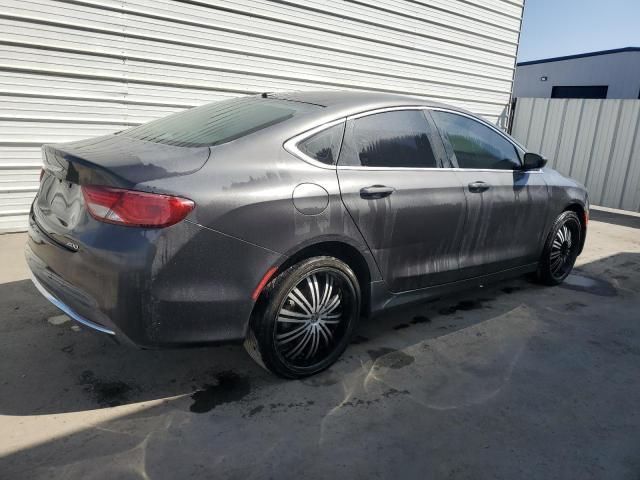 2016 Chrysler 200 Limited