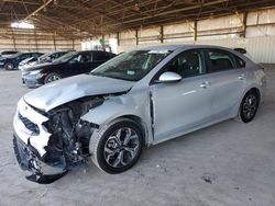 KIA Forte salvage cars for sale: 2020 KIA Forte FE