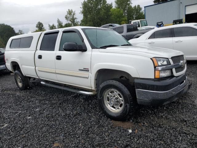 2004 Chevrolet Silverado K2500 Heavy Duty