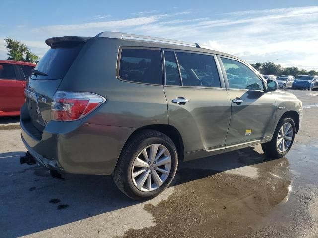 2008 Toyota Highlander Hybrid Limited