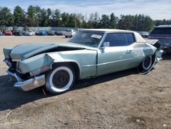 Cadillac salvage cars for sale: 1970 Cadillac Coupe Devi