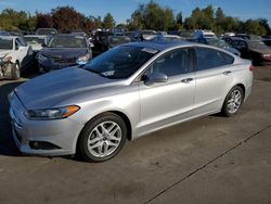 Salvage cars for sale from Copart Woodburn, OR: 2013 Ford Fusion SE