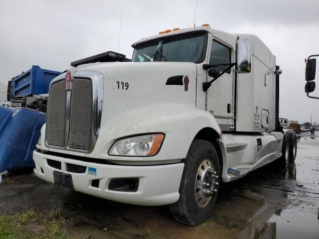 2015 Kenworth Construction T660