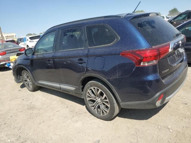 2016 Mitsubishi Outlander SE