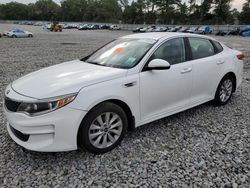 Salvage cars for sale from Copart Byron, GA: 2016 KIA Optima EX