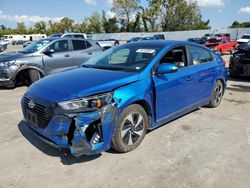 Hyundai Ioniq salvage cars for sale: 2017 Hyundai Ioniq SEL