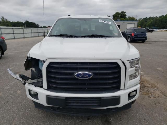 2017 Ford F150 Super Cab