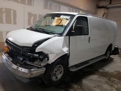 Salvage cars for sale from Copart Austell, GA: 2024 Chevrolet Express G2500