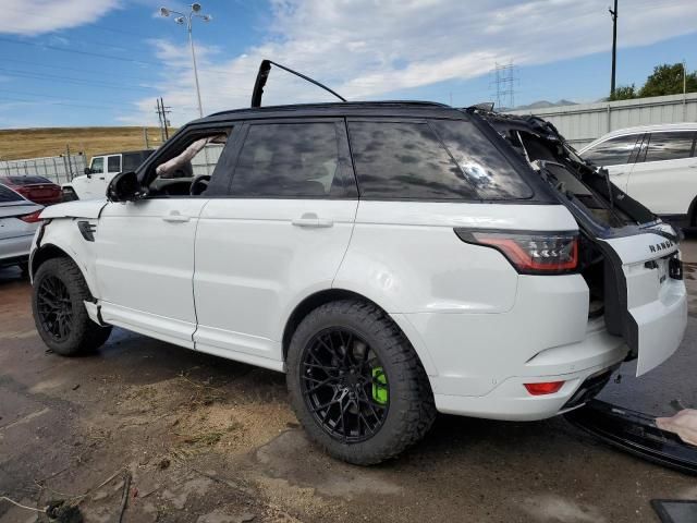 2019 Land Rover Range Rover Sport SVR