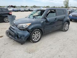 KIA Soul salvage cars for sale: 2017 KIA Soul +