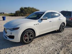 Maserati Levante s Luxury salvage cars for sale: 2017 Maserati Levante S Luxury