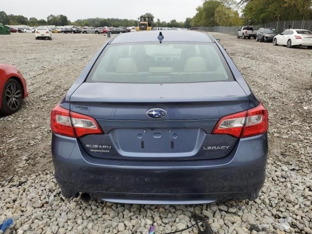 2016 Subaru Legacy 2.5I Limited