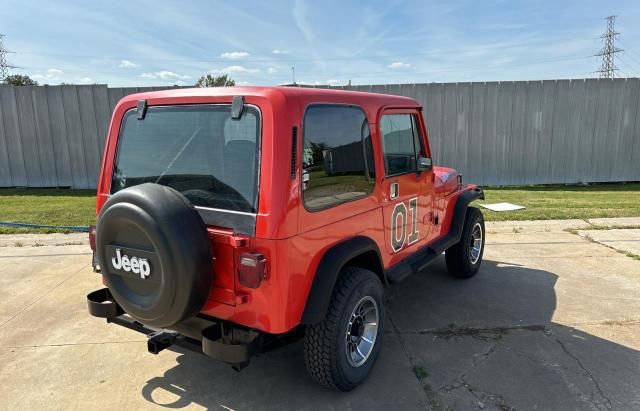 1988 Jeep Wrangler