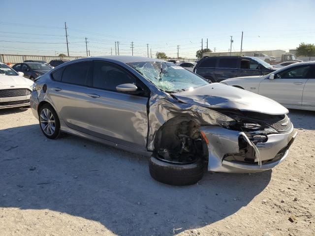 2016 Chrysler 200 S