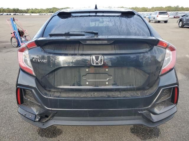 2021 Honda Civic EX