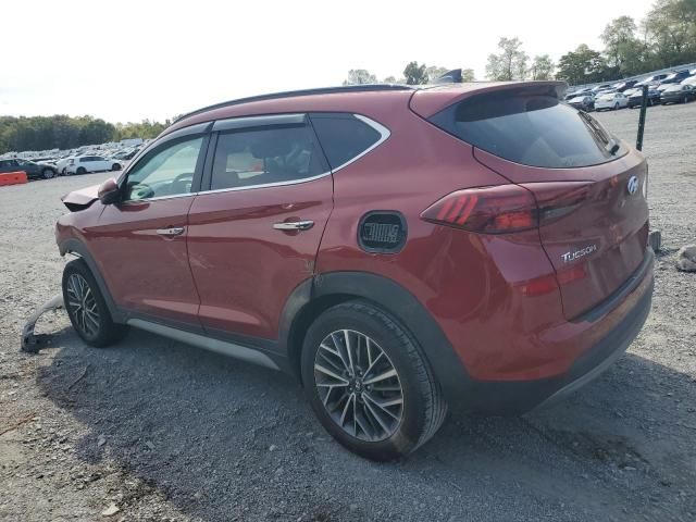 2021 Hyundai Tucson Limited