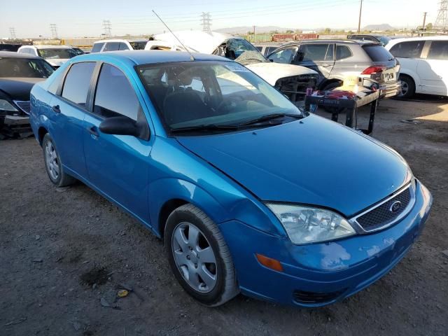 2007 Ford Focus ZX4