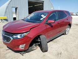 Chevrolet salvage cars for sale: 2021 Chevrolet Equinox LT