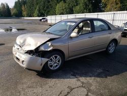 KIA salvage cars for sale: 2005 KIA Spectra LX