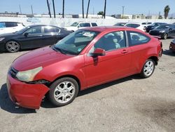 Ford Focus salvage cars for sale: 2010 Ford Focus SE