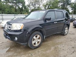 Honda Pilot salvage cars for sale: 2011 Honda Pilot EXL