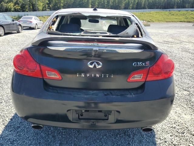 2008 Infiniti G35