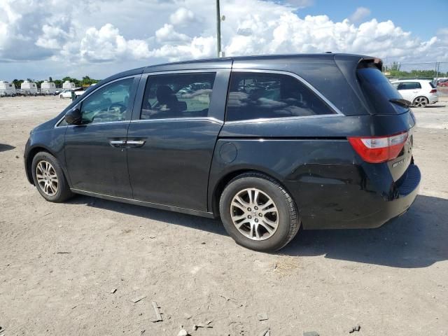 2012 Honda Odyssey EXL