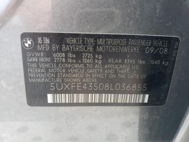 2008 BMW X5 3.0I