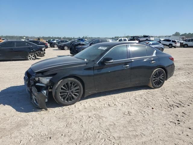 2021 Infiniti Q50 Luxe