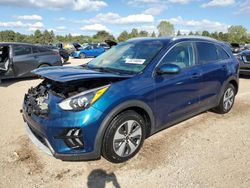 KIA Niro salvage cars for sale: 2020 KIA Niro LX