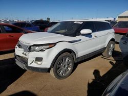 Land Rover salvage cars for sale: 2012 Land Rover Range Rover Evoque Prestige Premium