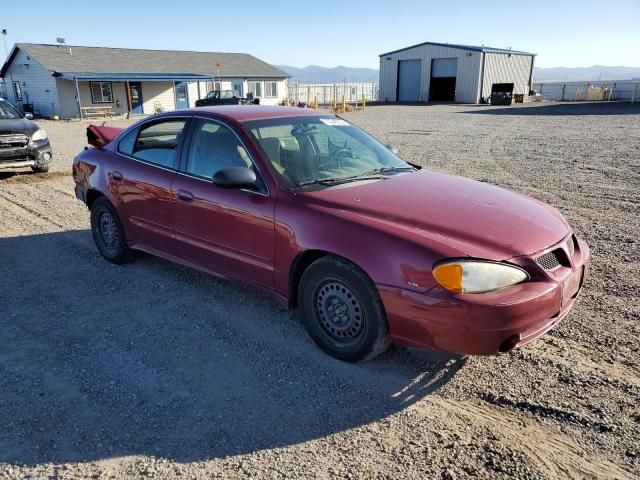 2005 Pontiac Grand AM SE