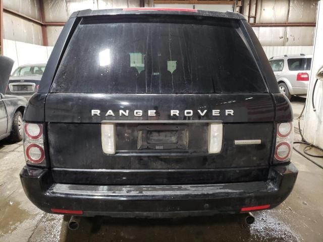 2011 Land Rover Range Rover HSE Luxury