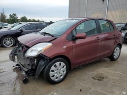 Salvage cars for sale from Copart Lawrenceburg, KY: 2009 Toyota Yaris