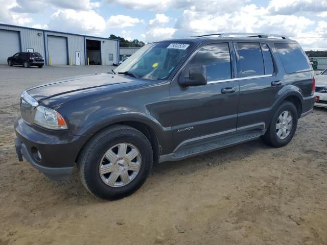 2005 Lincoln Aviator