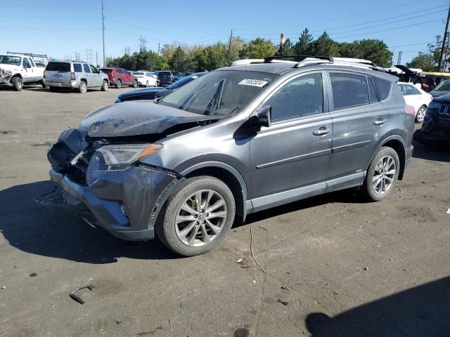 2017 Toyota Rav4 HV Limited