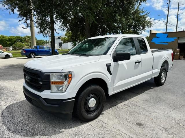 2021 Ford F150 Super Cab