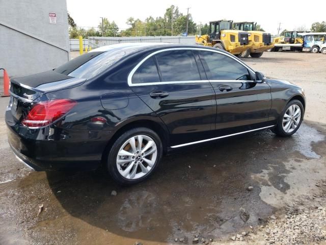 2019 Mercedes-Benz C 300 4matic