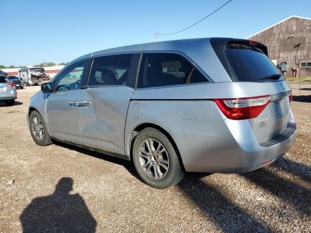 2012 Honda Odyssey EXL