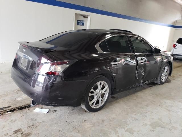 2014 Nissan Maxima S