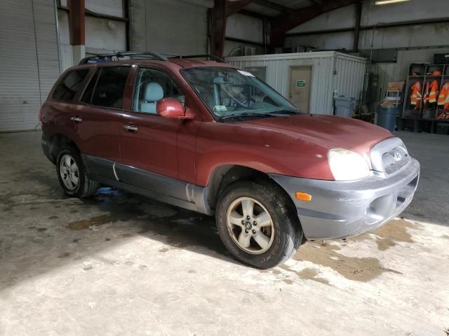 2005 Hyundai Santa FE GLS