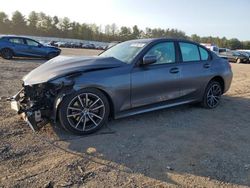 BMW 3 Series salvage cars for sale: 2022 BMW 330XI