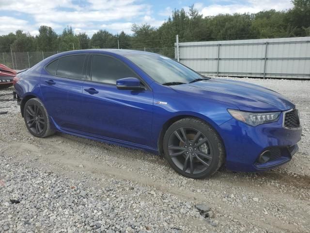 2018 Acura TLX TECH+A