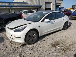 Tesla salvage cars for sale: 2021 Tesla Model 3