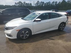 Honda Civic salvage cars for sale: 2020 Honda Civic LX