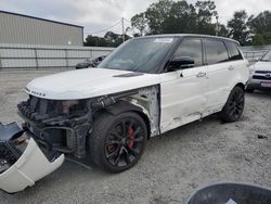 Land Rover salvage cars for sale: 2022 Land Rover Range Rover Sport HST