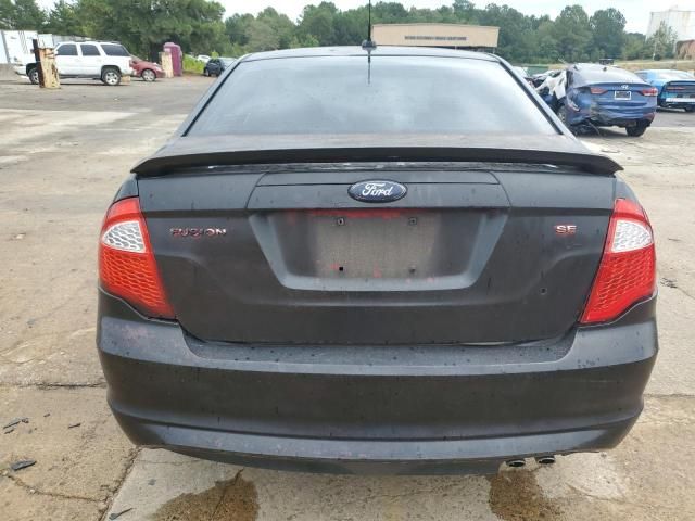 2012 Ford Fusion SEL