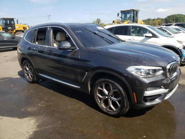 2021 BMW X3 XDRIVE30I