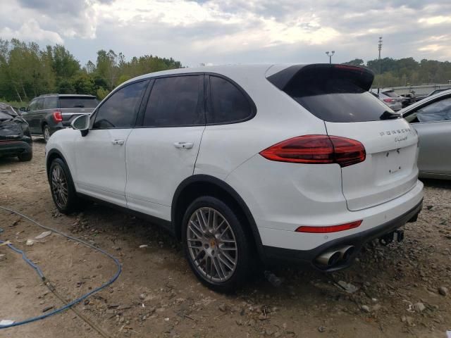 2016 Porsche Cayenne S