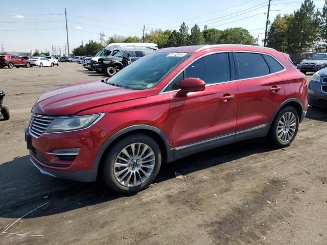 2015 Lincoln MKC